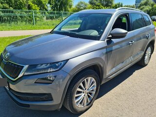 Skoda Kodiaq - 2 от автора Husen Safarov в Бортжурнале