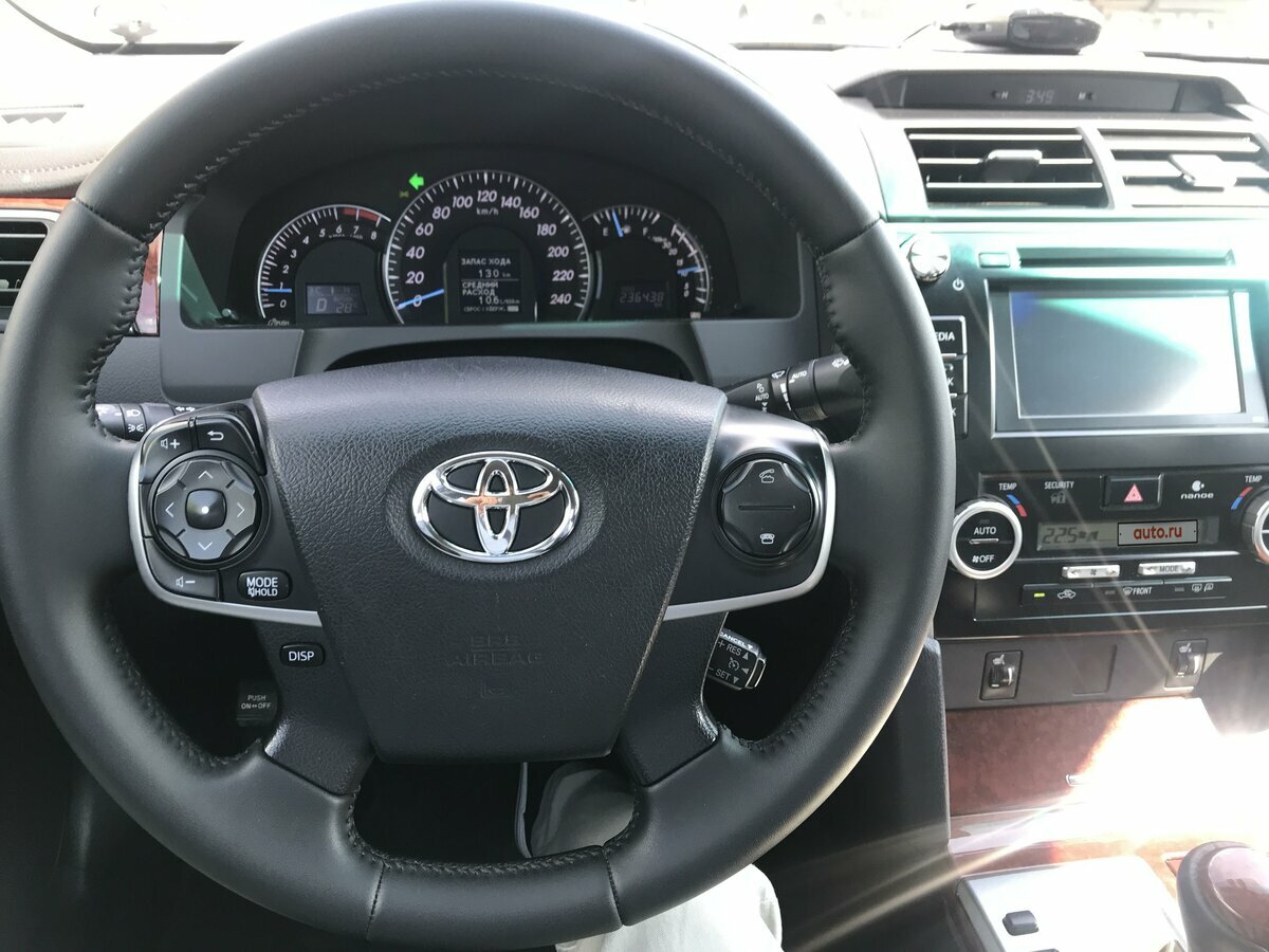 Toyota Camry - 12 от автора Владимир в Бортжурнале