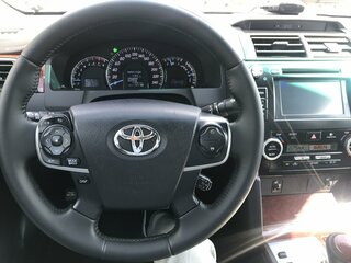 Toyota Camry - 12 от автора Владимир в Бортжурнале