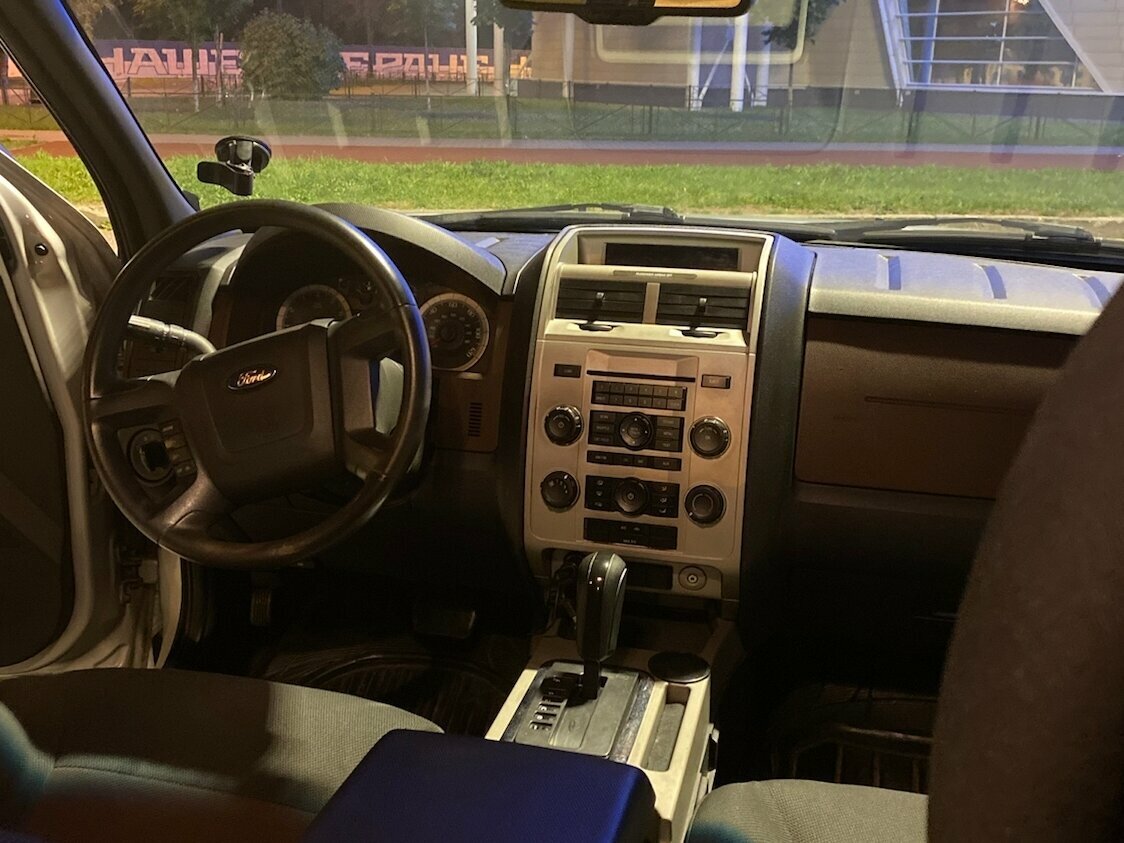Ford Escape - 7 от автора Леонид в Бортжурнале
