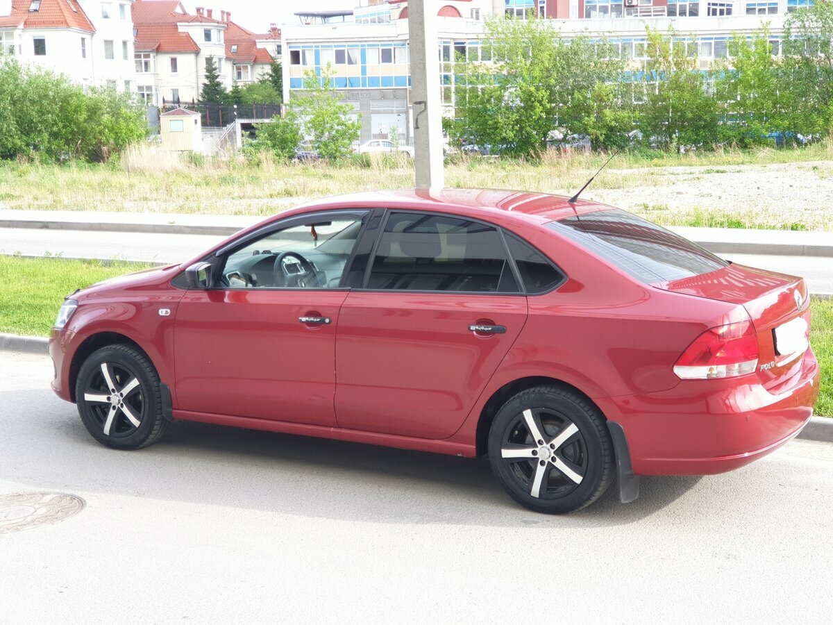 Volkswagen Polo - 4 от автора Ваня в Бортжурнале