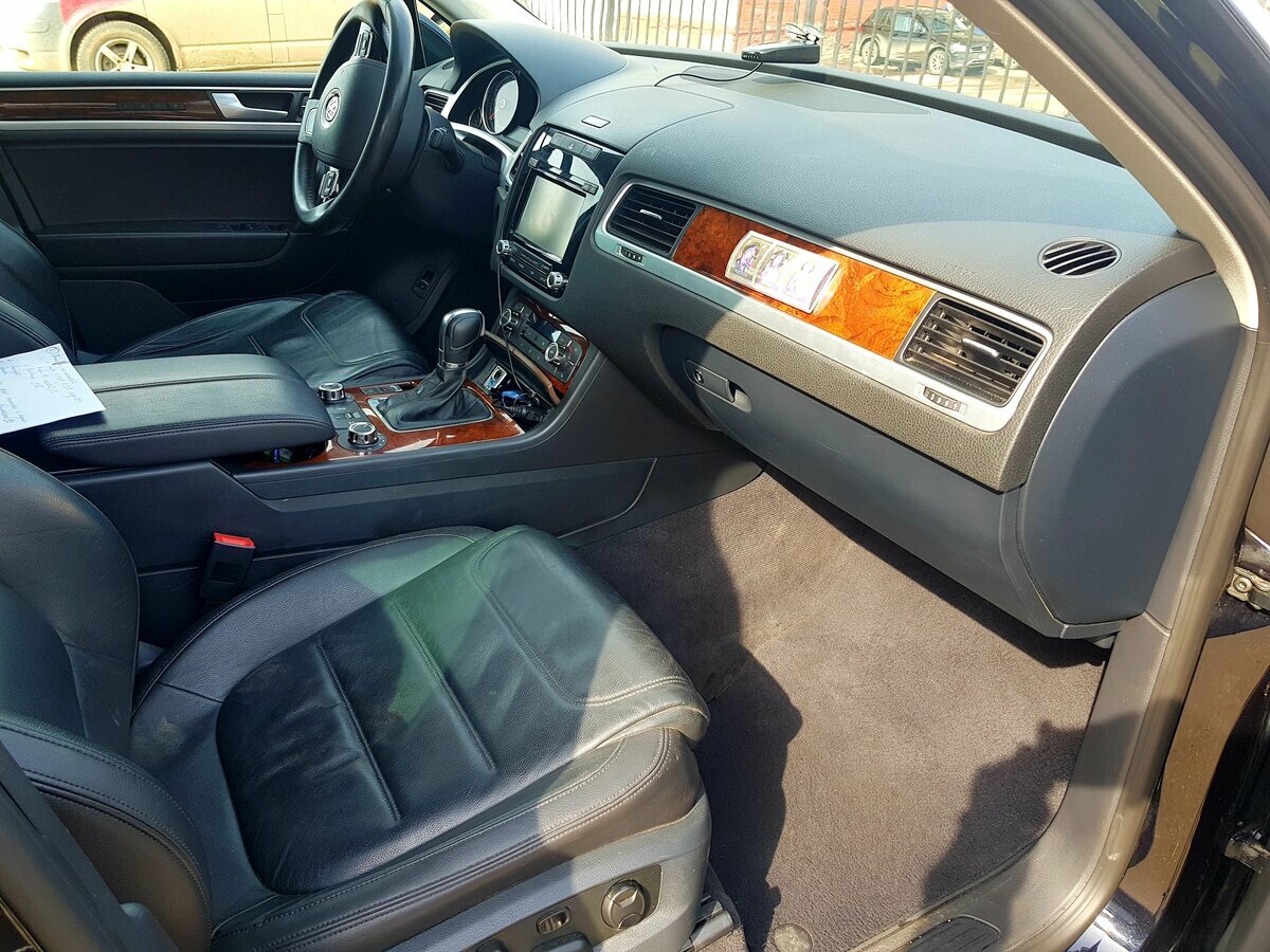 Volkswagen Touareg - 15 от автора Алексей Валерьевич в Бортжурнале