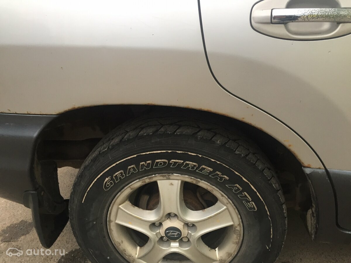 Hyundai Santa Fe - 5 от автора Василий в Бортжурнале