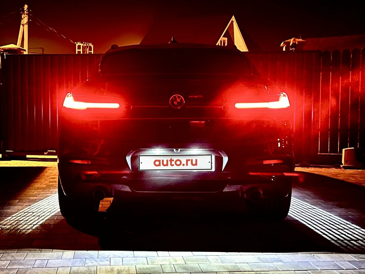 BMW X4 - 11 от автора M@lorik в Бортжурнале