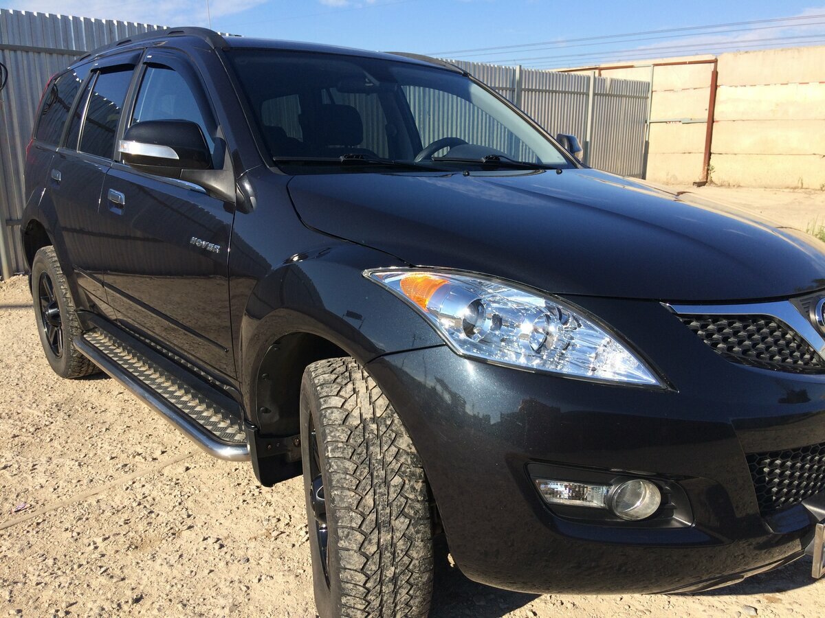 Great Wall Hover H5 - 2 от автора Сергей в Бортжурнале