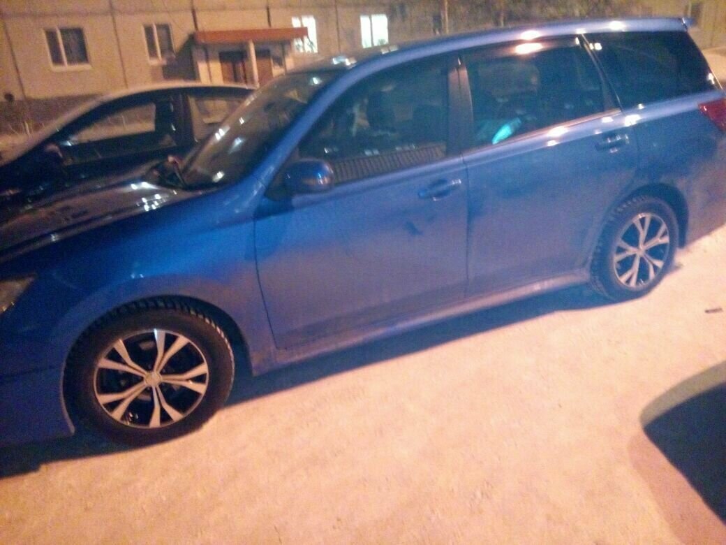 Subaru Exiga - 6 от автора Виктор в Бортжурнале