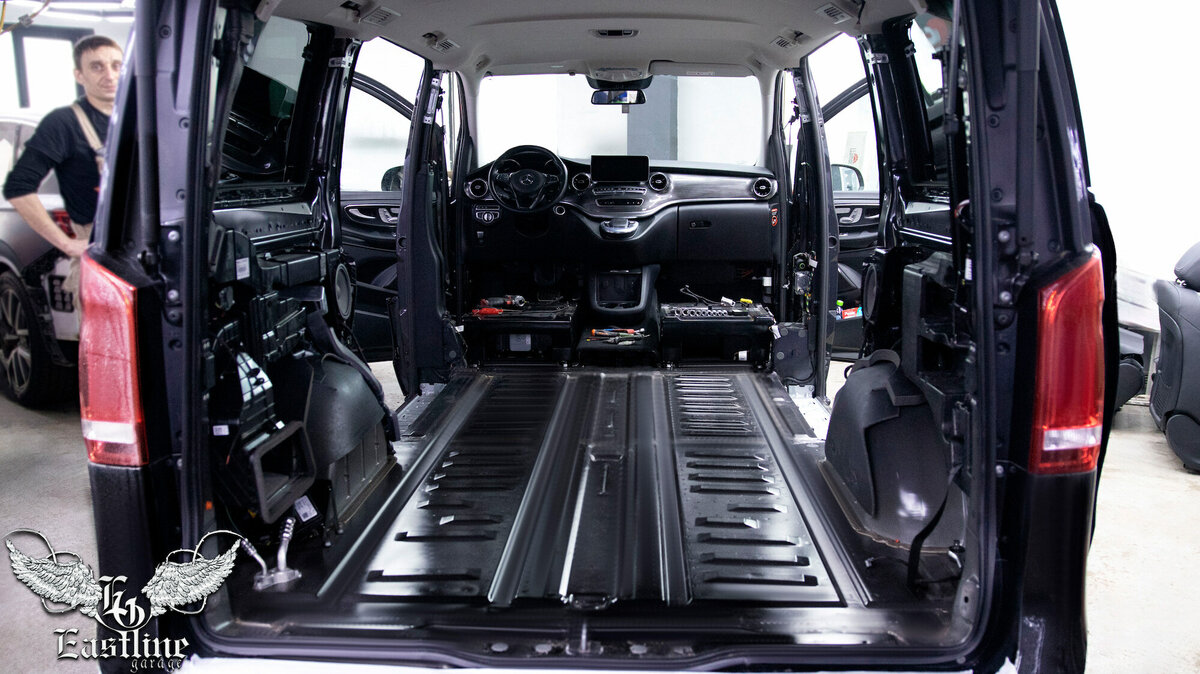 Mercedes-Benz V-Класс - 1 от автора eastline-garage в Бортжурнале