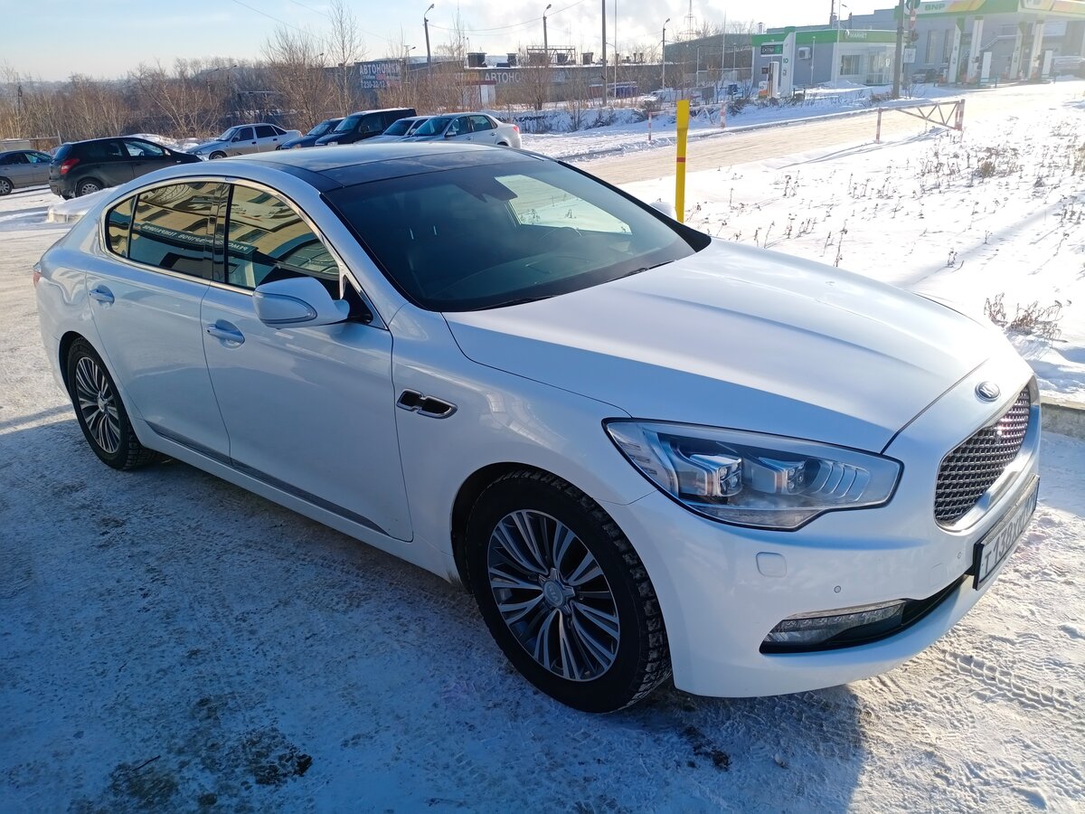 Kia Quoris - 1 от автора Андрей в Бортжурнале
