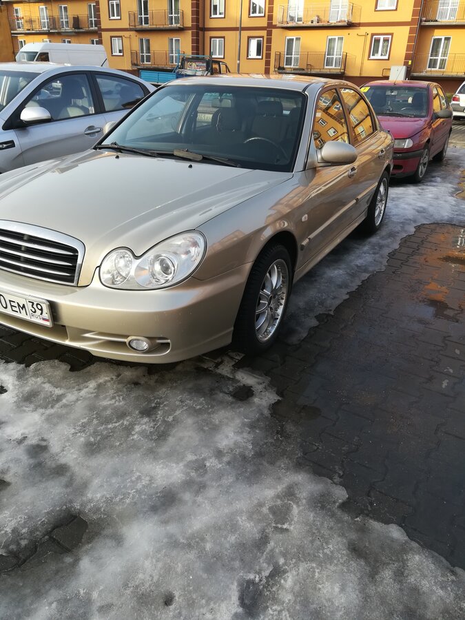 Hyundai Sonata - 2 от автора Семен Г. в Бортжурнале