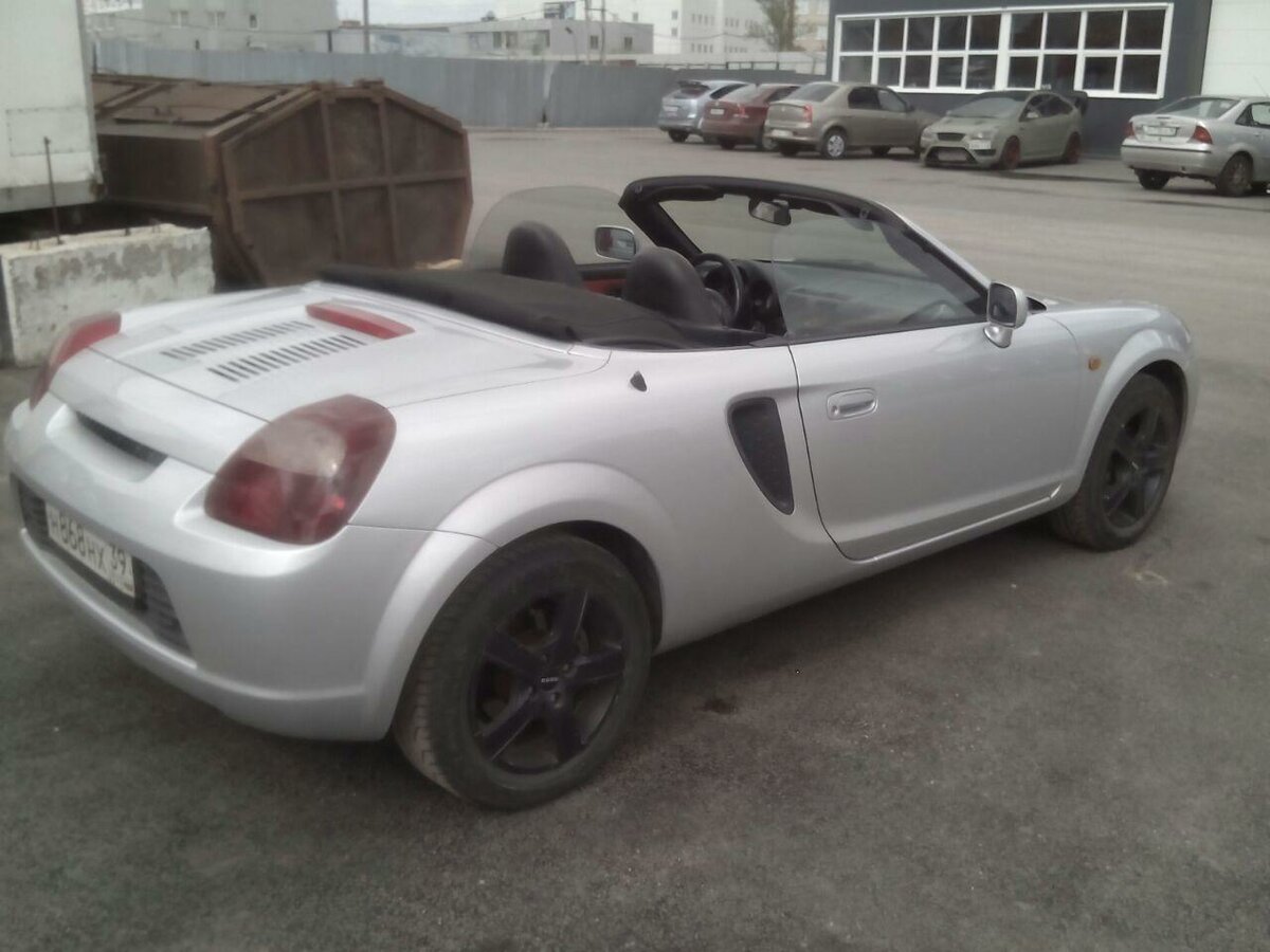 Toyota MR-S - 4 от автора Красное купе в Бортжурнале