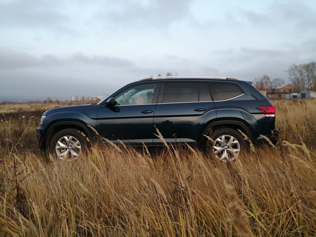 Volkswagen Teramont - 1 от автора Юрий в Бортжурнале