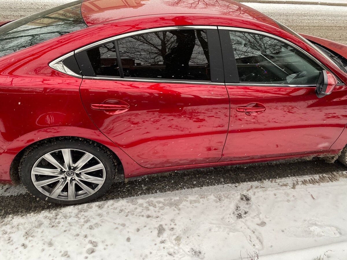 Mazda 6 - 1 от автора Дмитрий в Бортжурнале