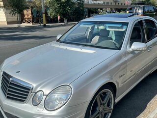 Mercedes-Benz E-Класс AMG - 11 от автора Оранжевый пикап в Бортжурнале