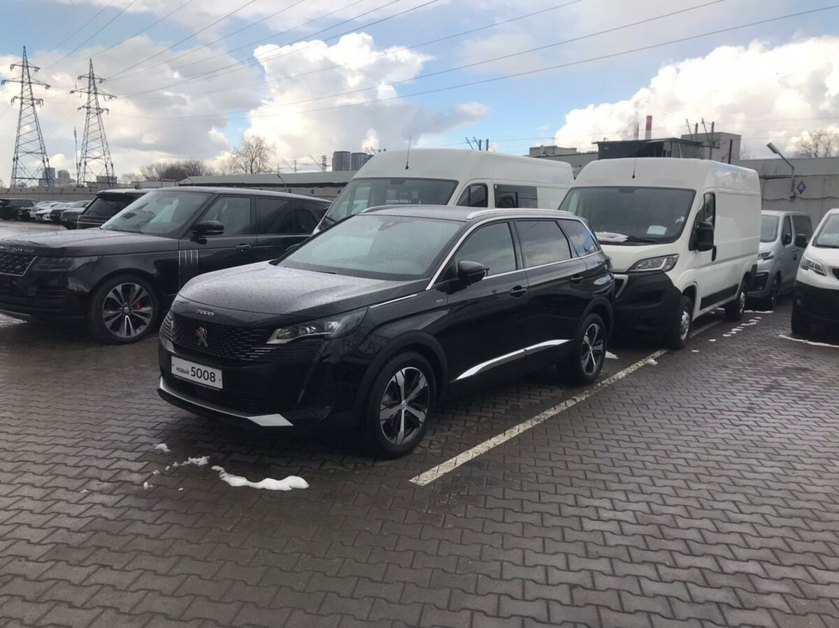 Peugeot 5008 - 3 от автора Кирилл в Бортжурнале