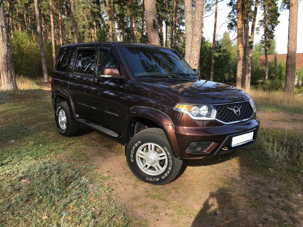 УАЗ Patriot - 1 от автора VolCharan в Бортжурнале