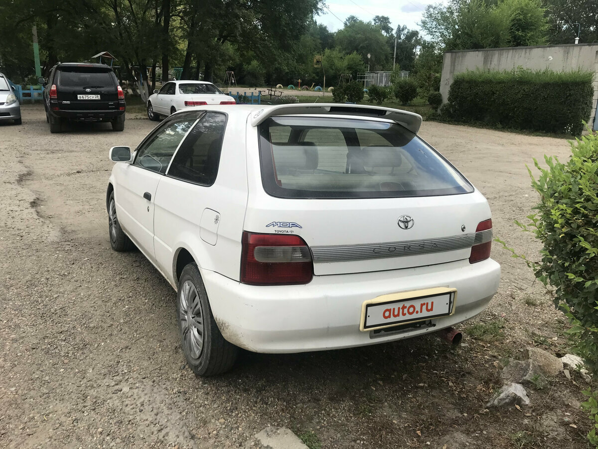 Toyota Corsa - 2 от автора Константин Урывский в Бортжурнале