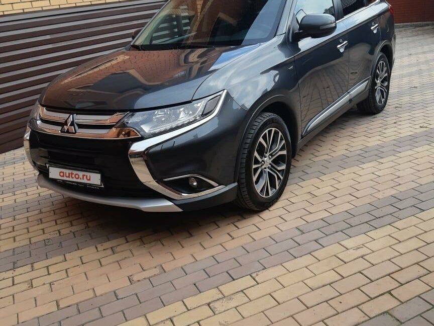 Mitsubishi Outlander - 1 от автора Оранжевый минивэн в Бортжурнале