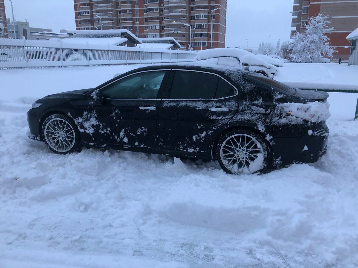 Toyota Camry - 3 от автора Гарик в Бортжурнале