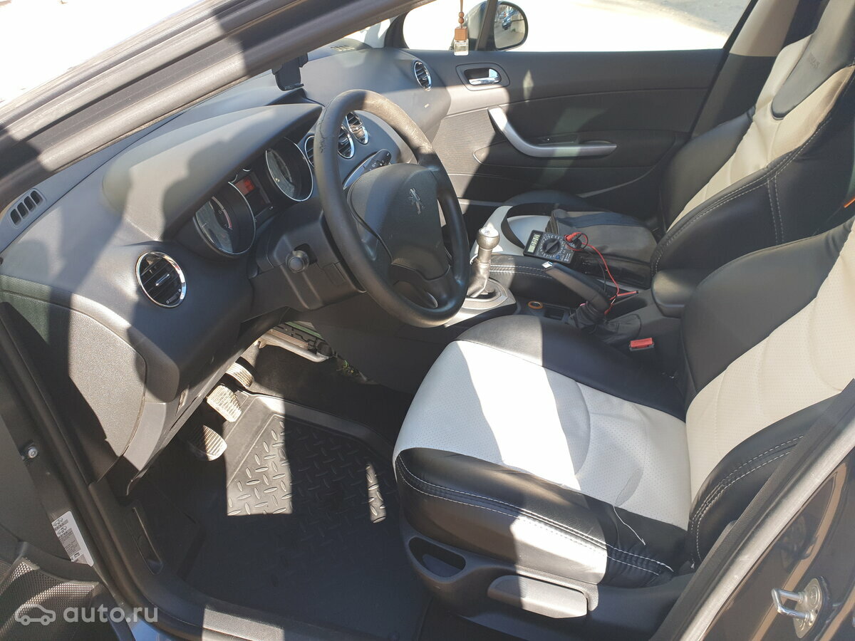 Peugeot 308 - 7 от автора Семен в Бортжурнале