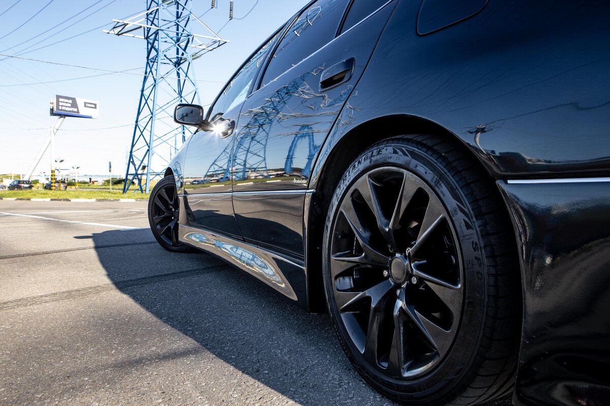 Lexus GS - 3 от автора Николай Янович в Бортжурнале
