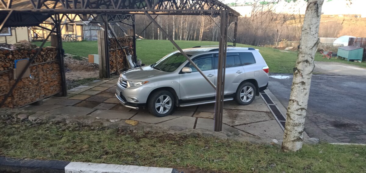 Toyota Highlander - 6 от автора Cергей в Бортжурнале