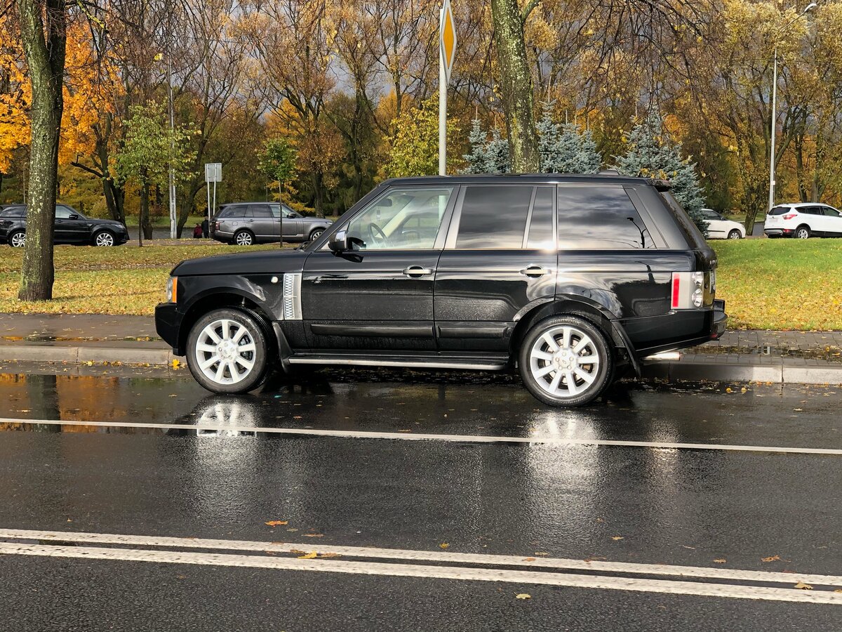 Land Rover Range Rover - 2 от автора Андрей Заборский в Бортжурнале