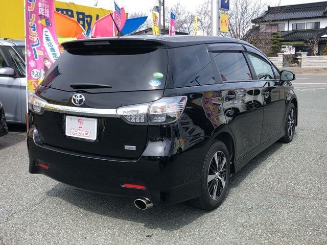 Toyota Wish - 7 от автора Александр в Бортжурнале