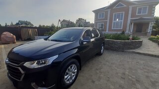 Chevrolet Traverse - 5 от автора Виталий в Бортжурнале