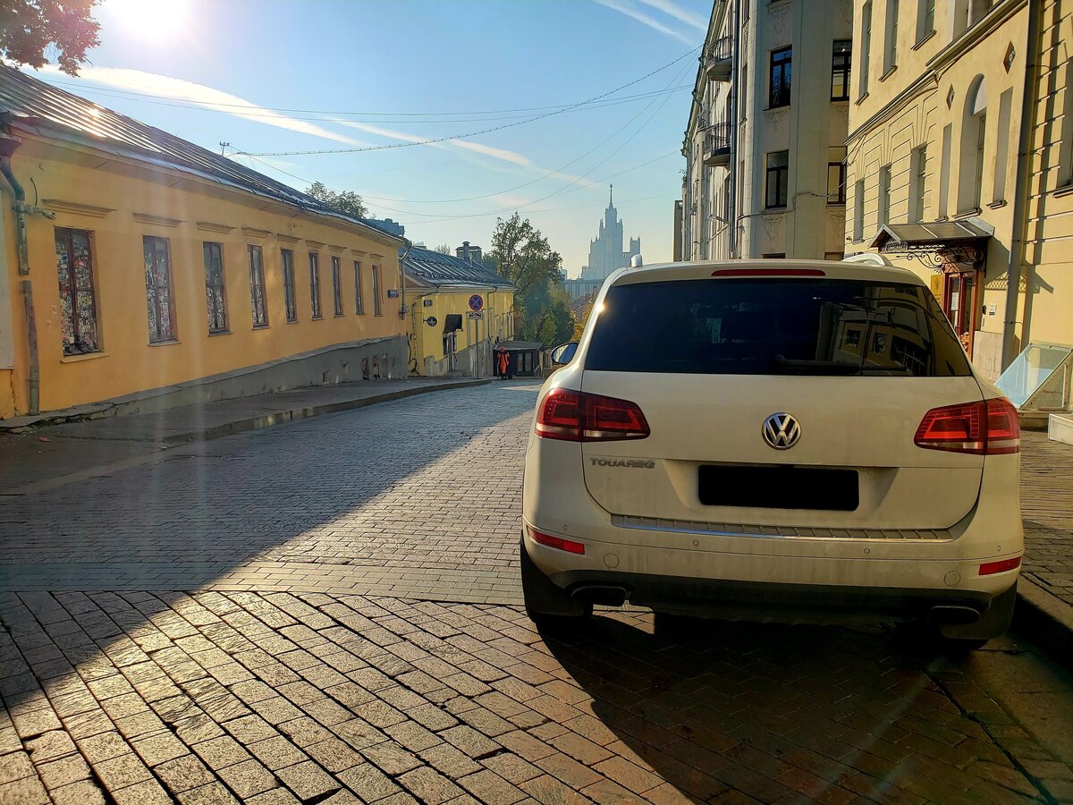 Volkswagen Touareg - 4 от автора Mars в Бортжурнале