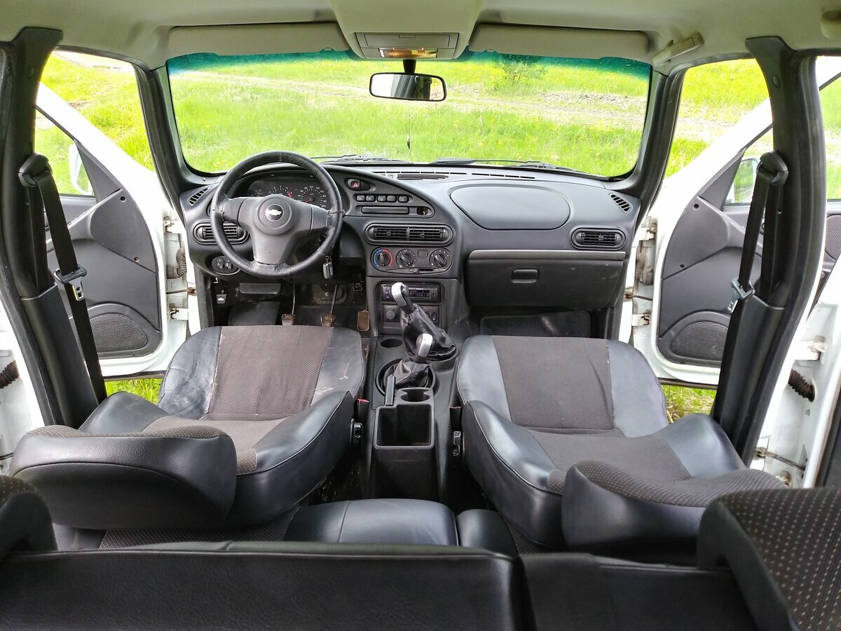 Chevrolet Niva - 14 от автора Григорий Норин в Бортжурнале