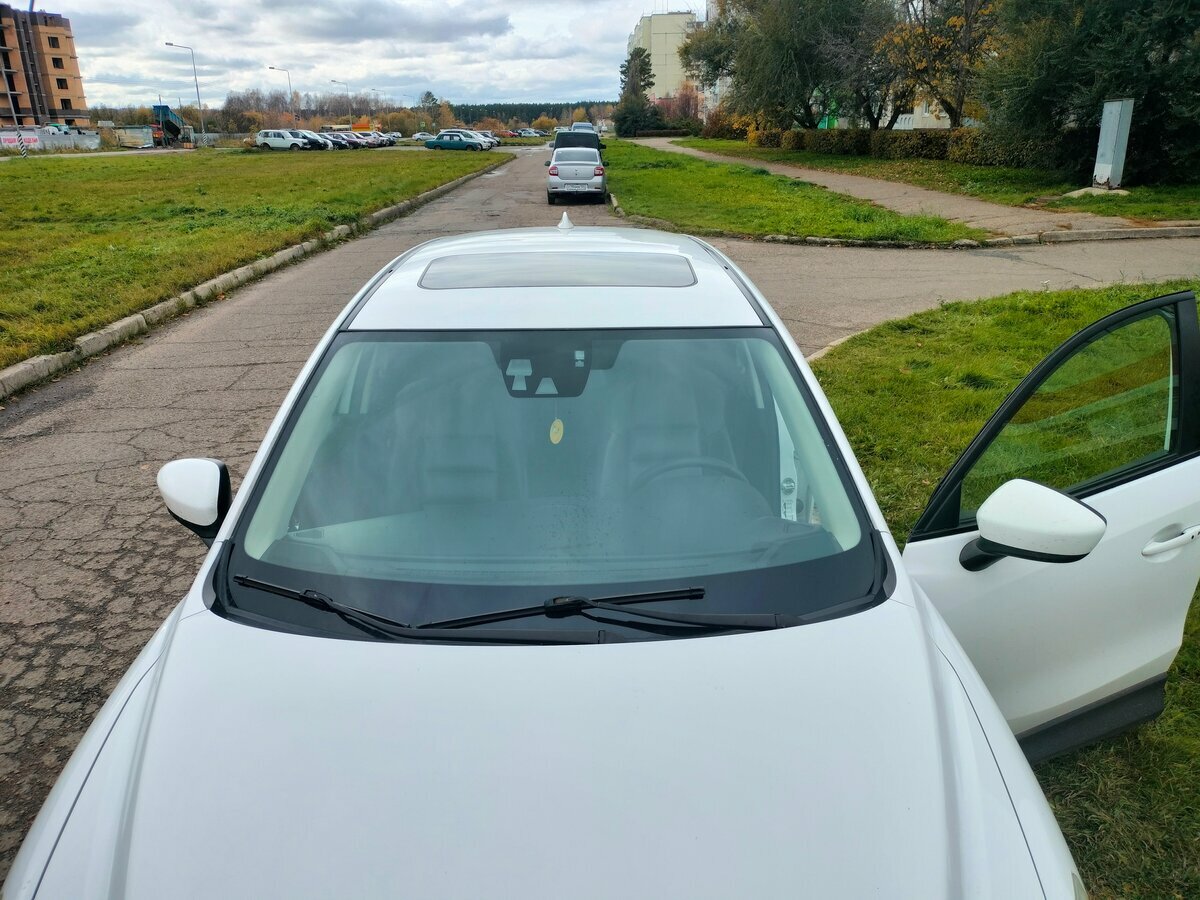 Mazda CX-5 - 8 от автора Василий в Бортжурнале
