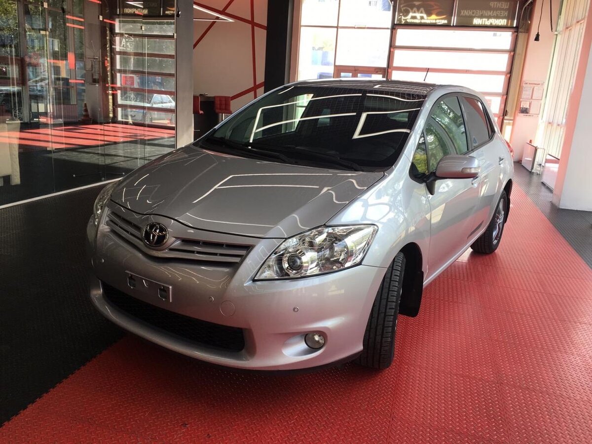 Toyota Auris - 1 от автора Ярослав в Бортжурнале