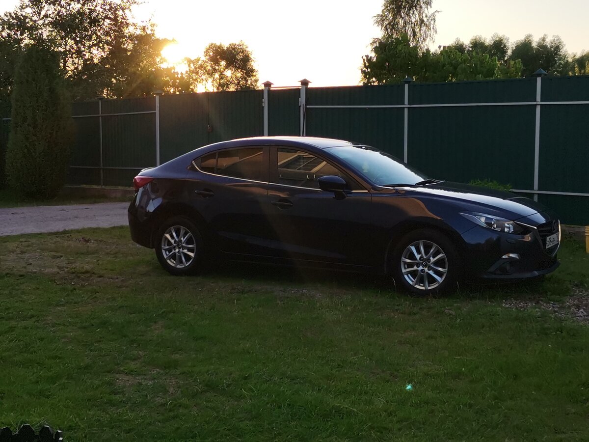 Mazda 3 - 1 от автора Пугачев Алексей в Бортжурнале