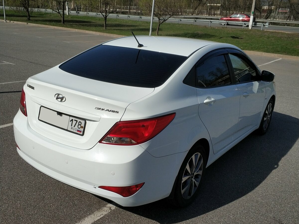 Hyundai Solaris - 4 от автора Михаил в Бортжурнале