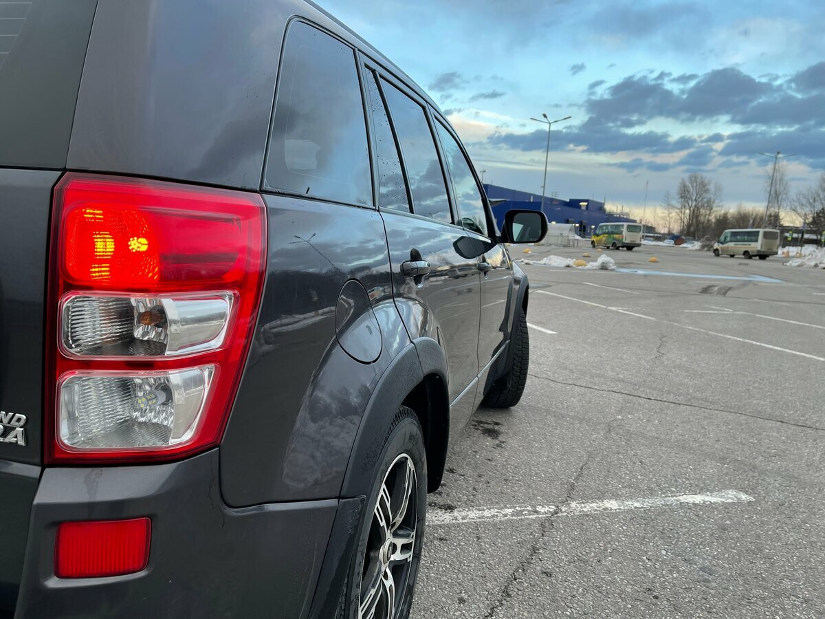 Suzuki Grand Vitara - 12 от автора Кирилл в Бортжурнале