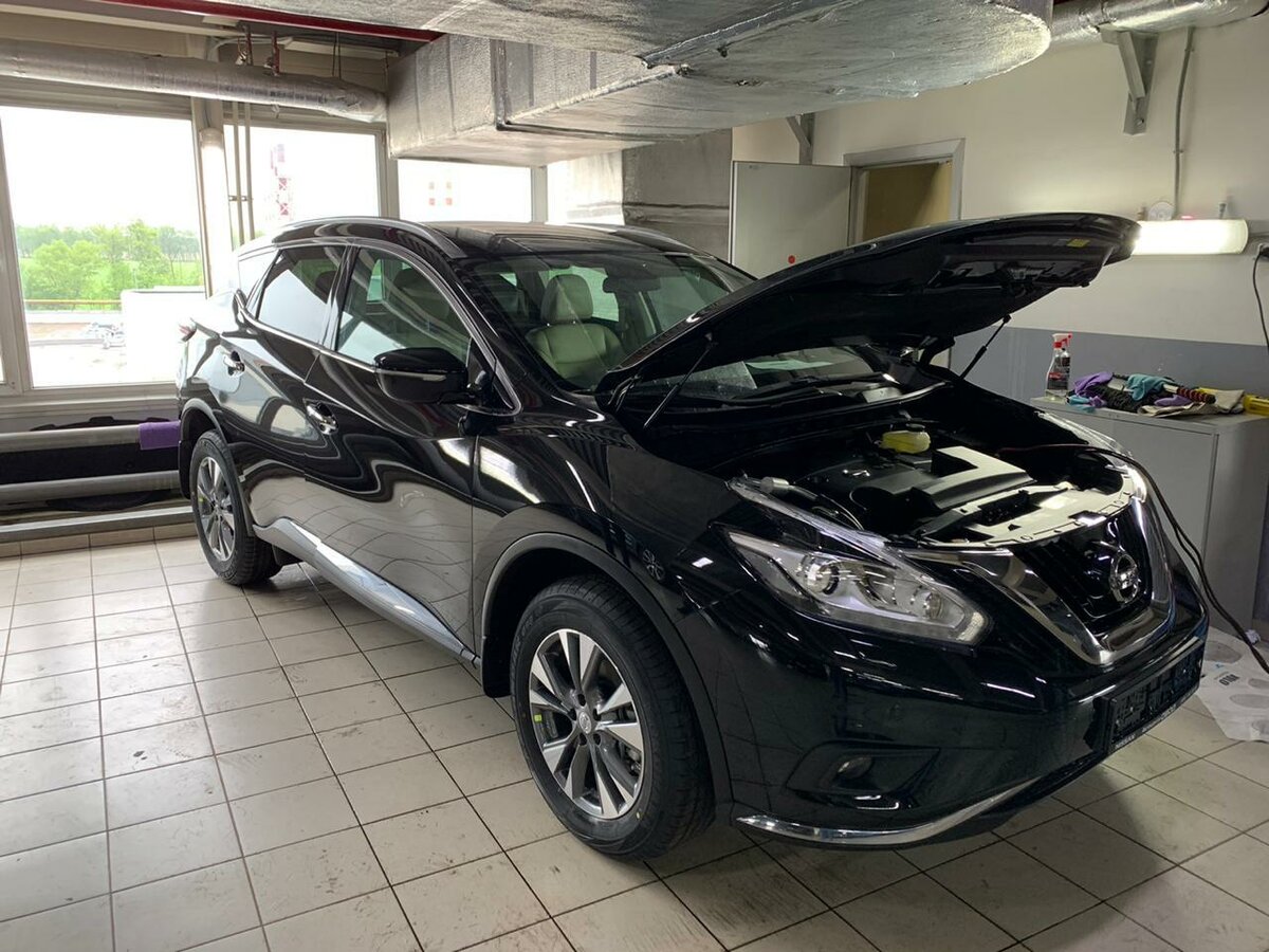 Nissan Murano - 1 от автора Алексей в Бортжурнале