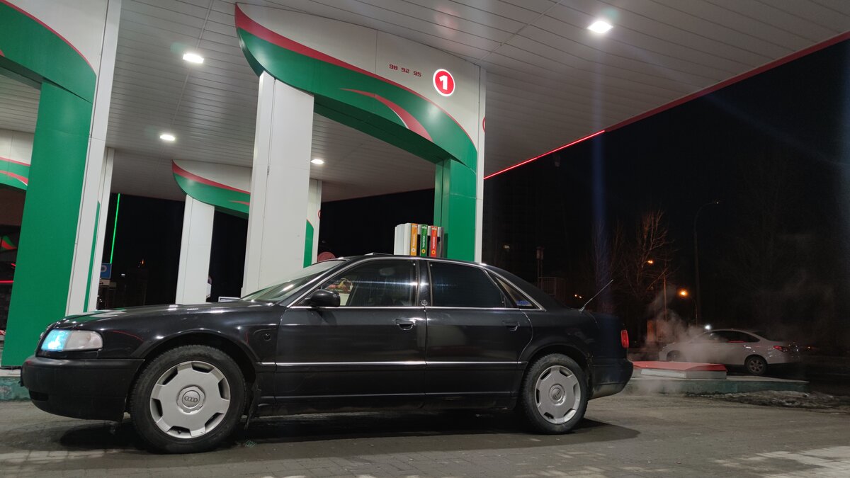 Audi A8 - 3 от автора Валерий в Бортжурнале
