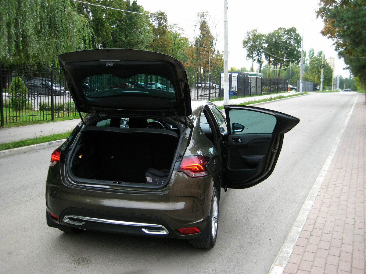 Citroen DS4 - 12 от автора Владимир в Бортжурнале