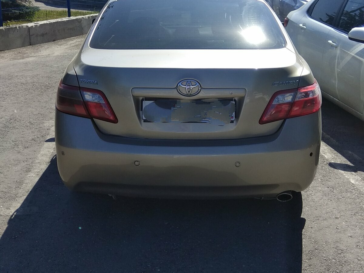 Toyota Camry - 1 от автора Николай в Бортжурнале