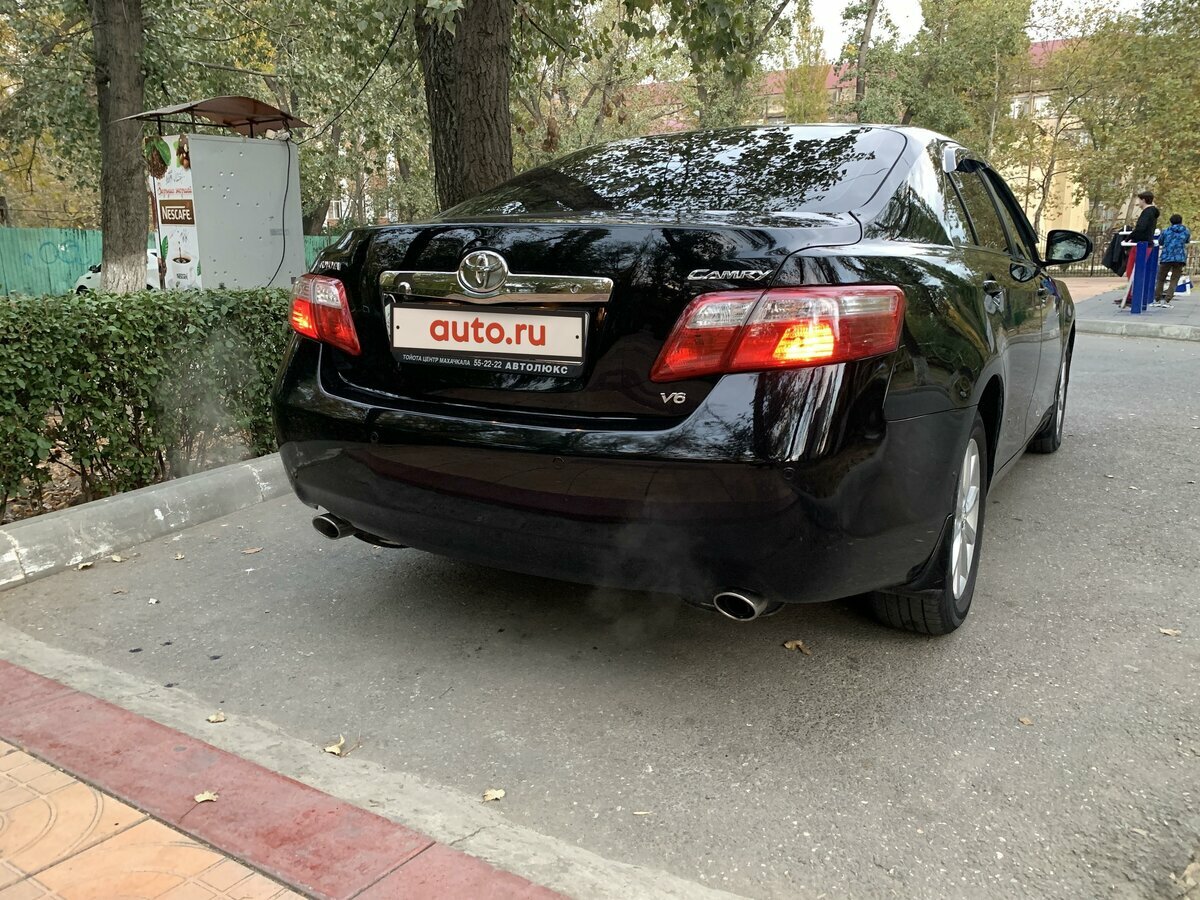 Toyota Camry - 5 от автора Управляющий средством передвижения в Бортжурнале