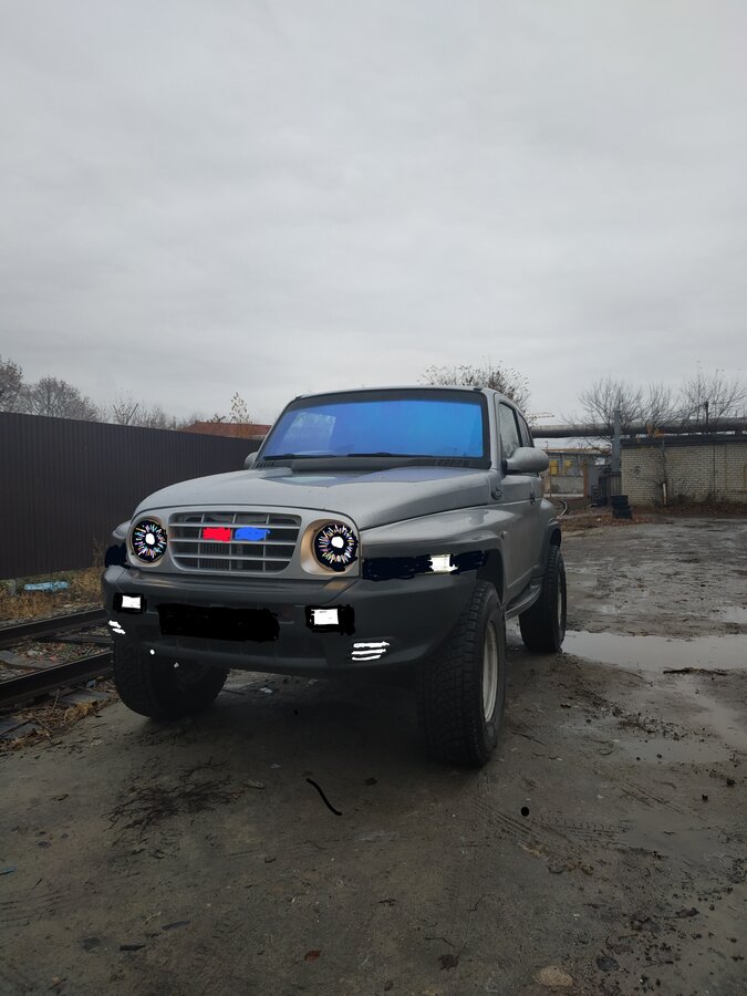 ТагАЗ Tager - 1 от автора Сергей в Бортжурнале