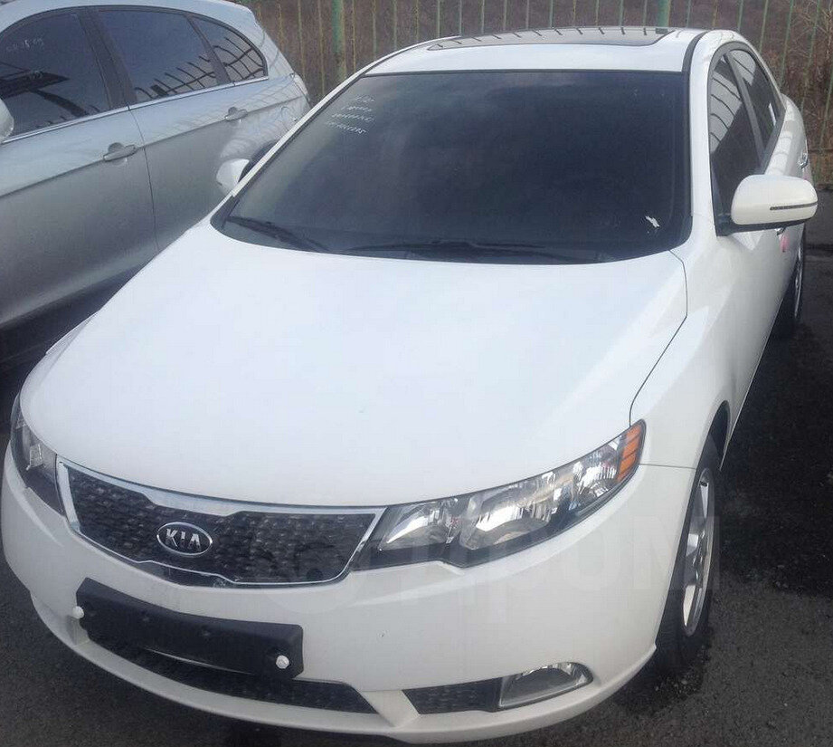 Kia Forte - 2 от автора Сергей в Бортжурнале