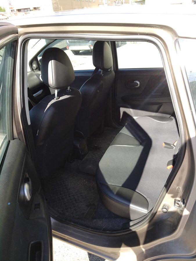 Nissan Note - 9 от автора universal в Бортжурнале