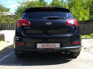 Kia Ceed - 2 от автора Евгений в Бортжурнале