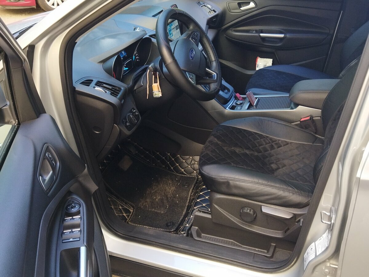 Ford Kuga - 6 от автора Евгений в Бортжурнале
