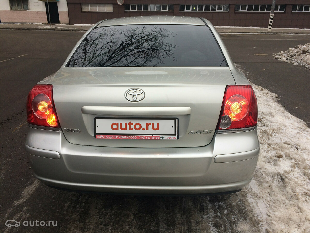 Toyota Avensis - 5 от автора Синий внедорожник в Бортжурнале