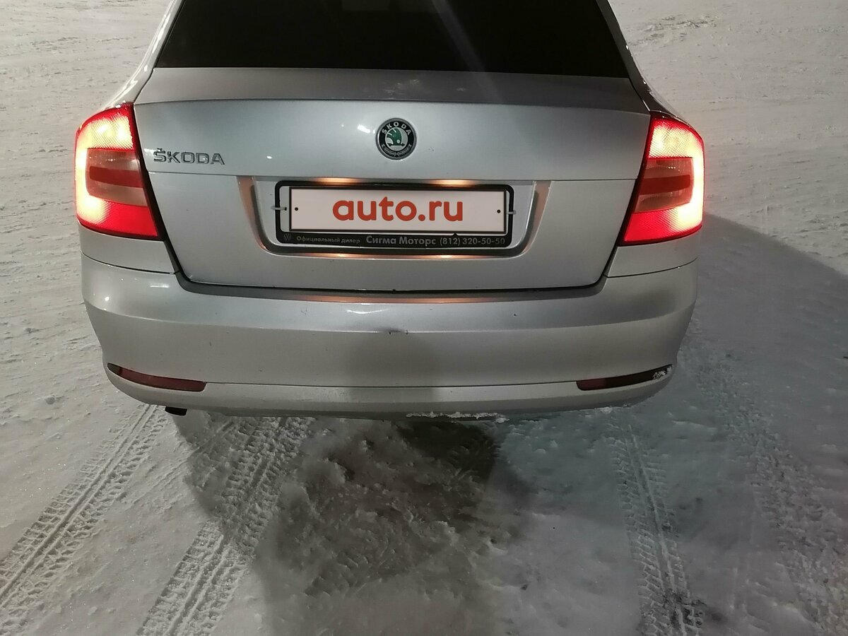 Skoda Octavia - 5 от автора АНДРЕЙ С. в Бортжурнале
