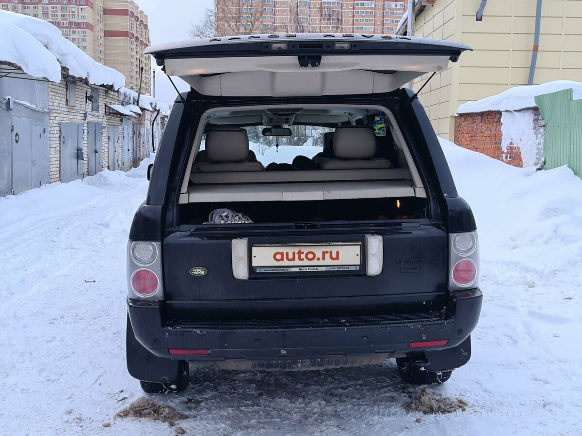 Land Rover Range Rover - 4 от автора Тронин Юрий в Бортжурнале