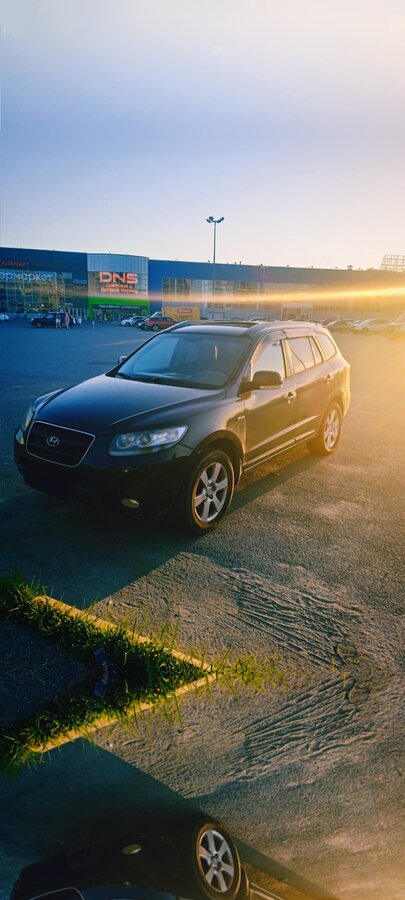 Hyundai Santa Fe - 1 от автора Валерий в Бортжурнале