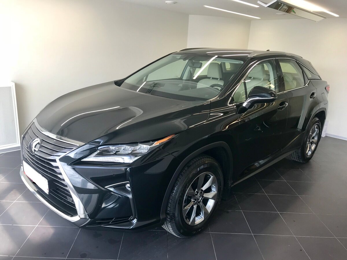 Lexus RX - 1 от автора Александр М. в Бортжурнале
